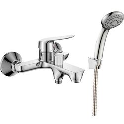 Смеситель для ванны и душа RJ Rush RBZ021-3A (Chrome)