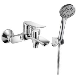 Смеситель для ванны и душа RJ Slip RBZ090-3 (Chrome)