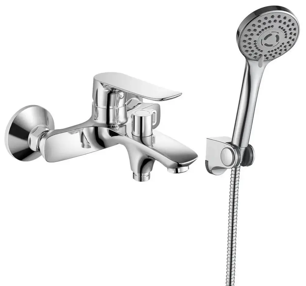 Смеситель для ванны и душа RJ Slip RBZ090-3 (Chrome)