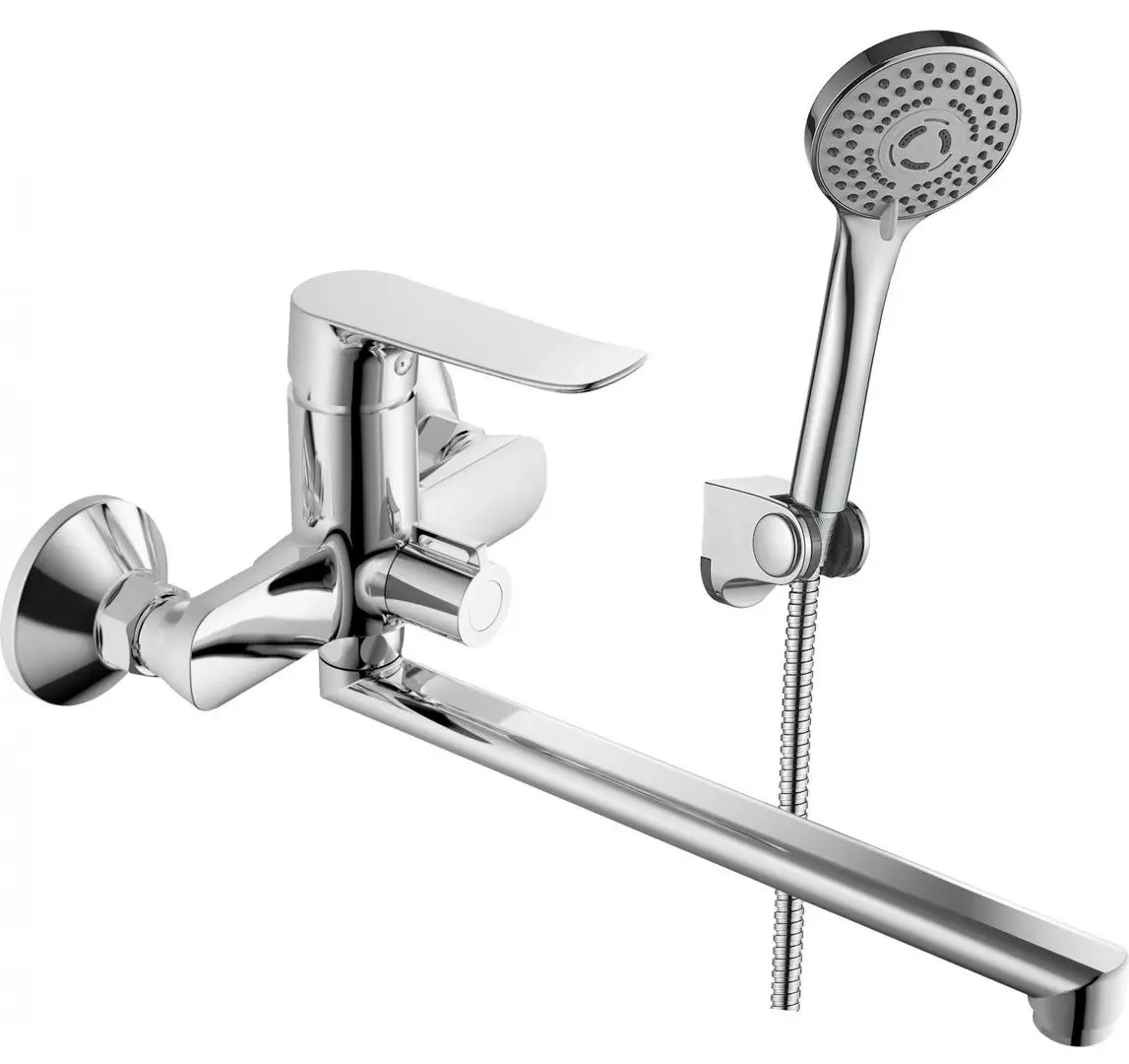 Смеситель для ванны и душа RJ Slip RBZ090-9B (Chrome)