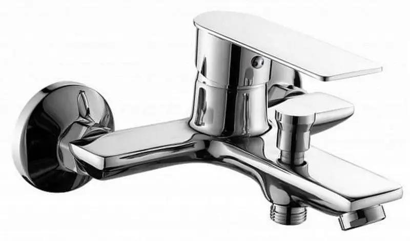 Смеситель для ванны и душа RJ Stern RBZZ004-3 (Chrome)