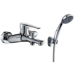 Смеситель для ванны и душа RJ Tulip RBZ081-3 (Chrome)