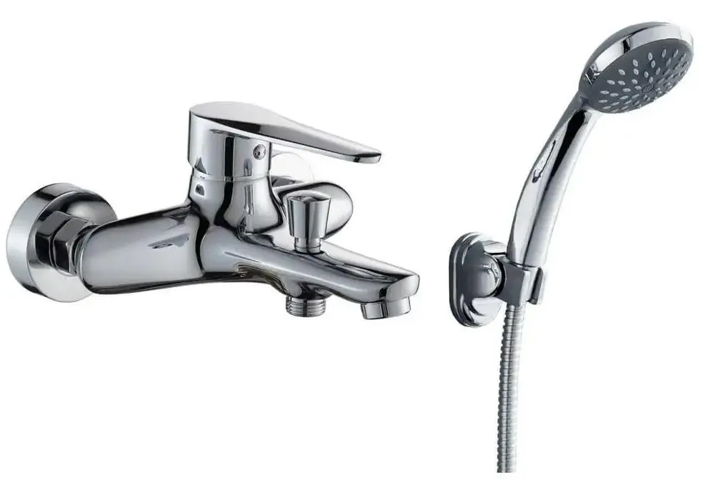 Смеситель для ванны и душа RJ Tulip RBZ081-3 (Chrome)