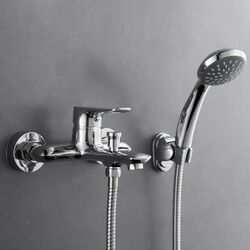 Смеситель для ванны и душа RJ Velum RBZ082-3 (Chrome) Thumb