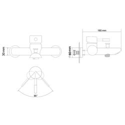 Baterie pentru cada RJ Bird RBSS202-3 (Stainless Steel) Thumb