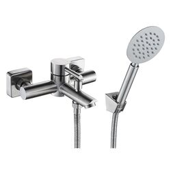 Смеситель для ванны RJ Bird RBSS202-3 (Stainless Steel)