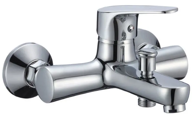 Смеситель для ванны и душа RJ Butterfly RBZ074-3 (Chrome) - 2