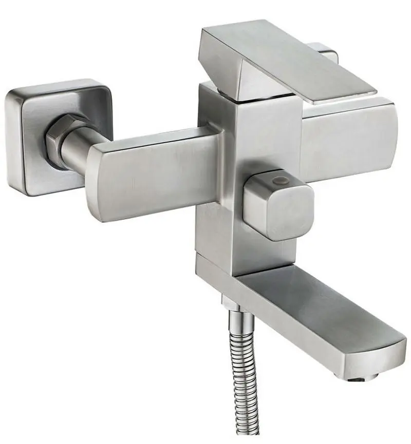 Смеситель для ванны RJ Cube S RBSS201-9B (Stainless Steel) - 2