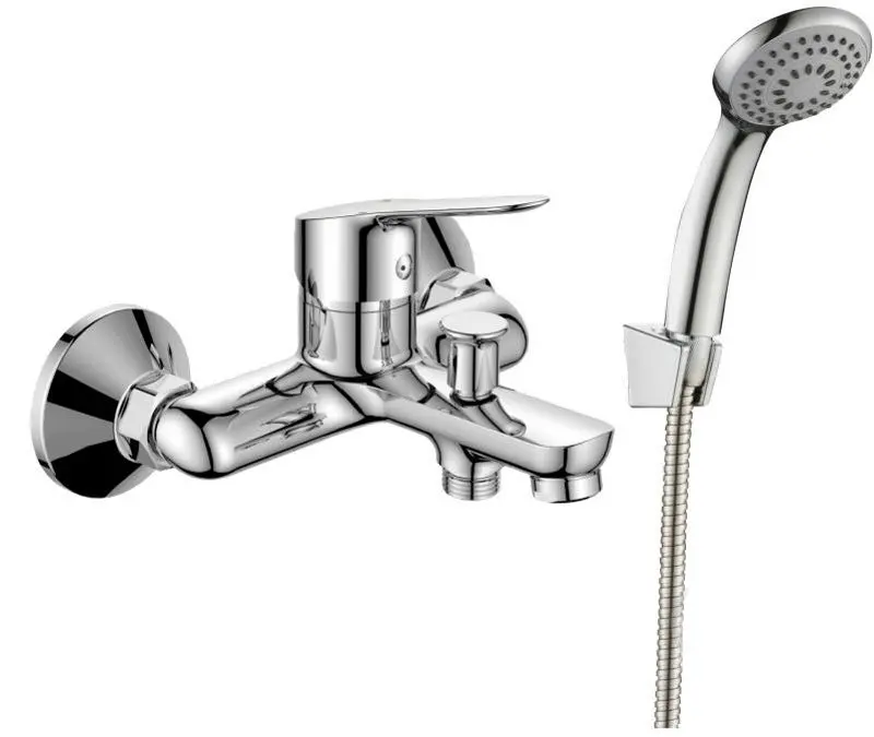 Смеситель для ванны RJ First RBZ020-3 (Chrome)