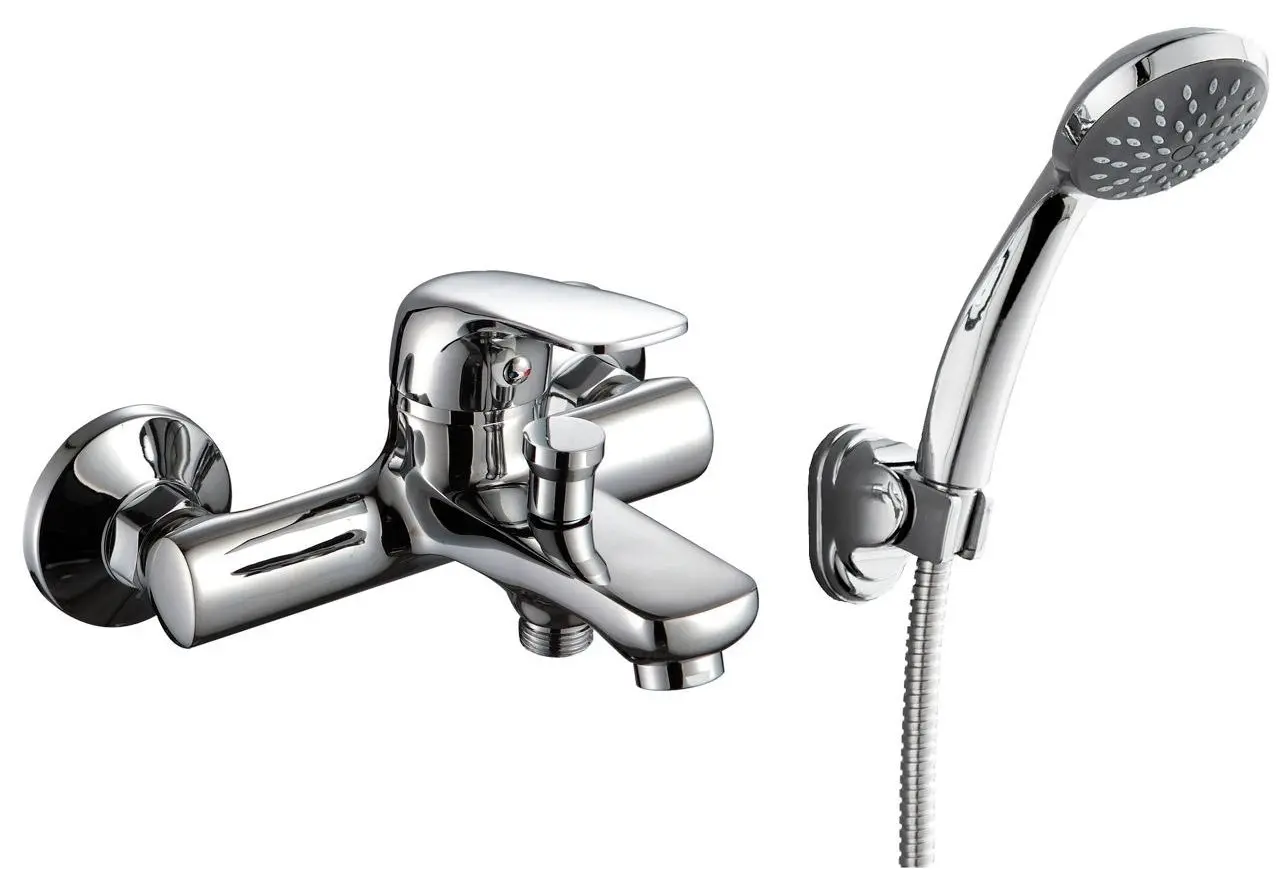 Смеситель для ванны RJ Flora RBZ072-3 (Chrome)