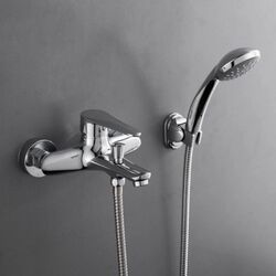 Смеситель для ванны RJ Luck RBZ080-3 (Chrome) Thumb