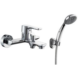 Смеситель для ванны RJ Luck RBZ080-3 (Chrome)