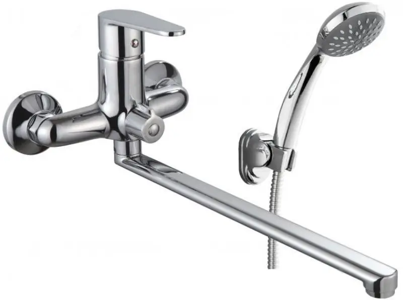 Смеситель для ванны RJ Raft RBZ075-9B (Chrome)