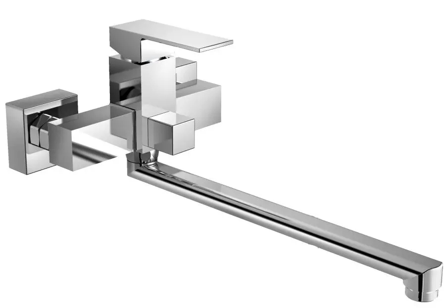 Смеситель для ванны и душа RJ Rod RBZ091-9B (Chrome) - 2