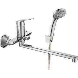 Смеситель для ванны и душа RJ Rush RBZ021-9B (Chrome)