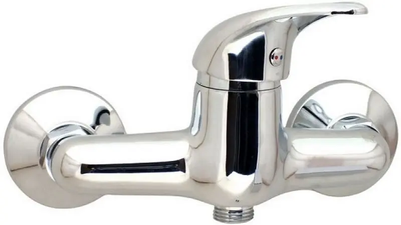 Baterie pentru dus Rosinka 841-2109 (Chrome)