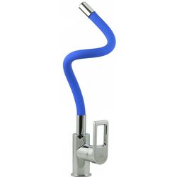 Смеситель для умывальника Rossinka Z35-35U (Blue) Thumb