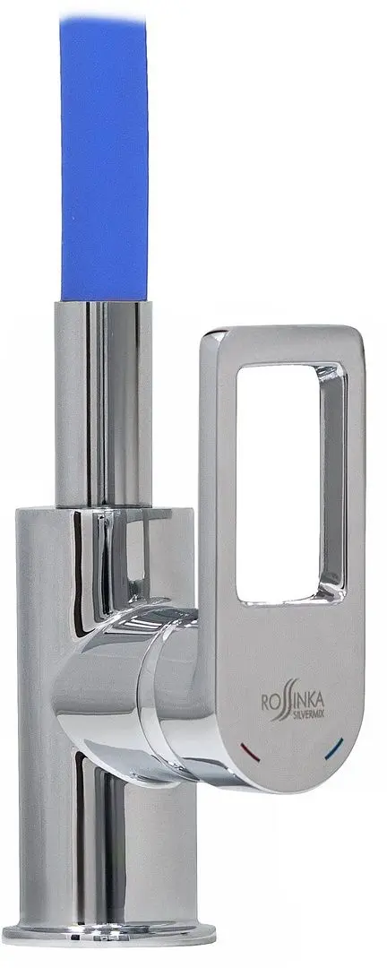 Смеситель для умывальника Rossinka Z35-35U (Blue) - 3