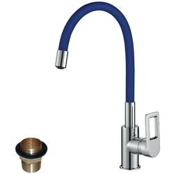 Baterie pentru lavoar Rossinka Z35-35U (Blue)