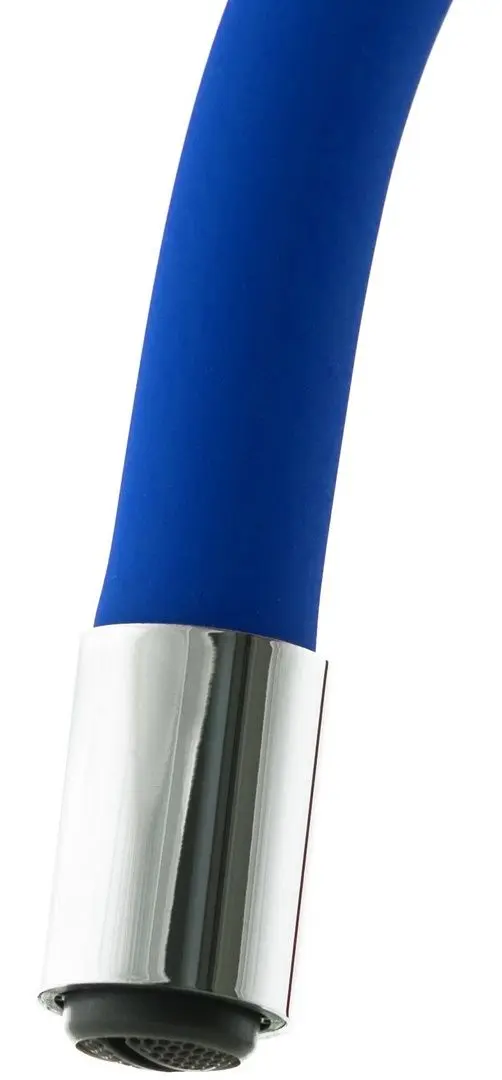 Смеситель для умывальника Rossinka Z35-35U (Blue) - 4