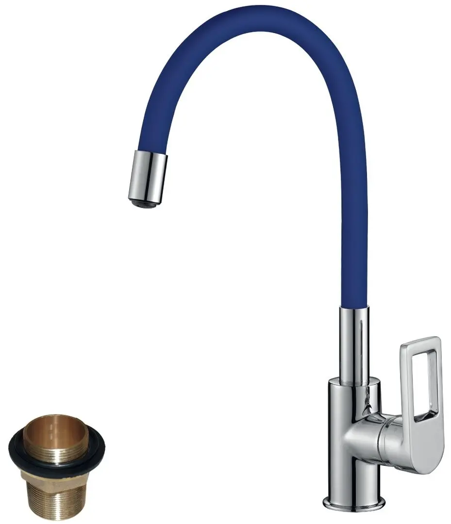 Смеситель для умывальника Rossinka Z35-35U (Blue)