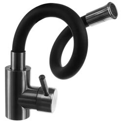 Смеситель для мойки Ruhhy 20760 (Black/Chrome) Thumb