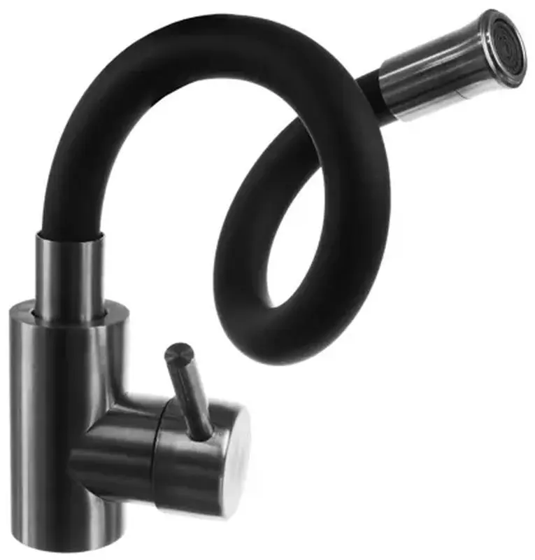 Смеситель для мойки Ruhhy 20760 (Black/Chrome)