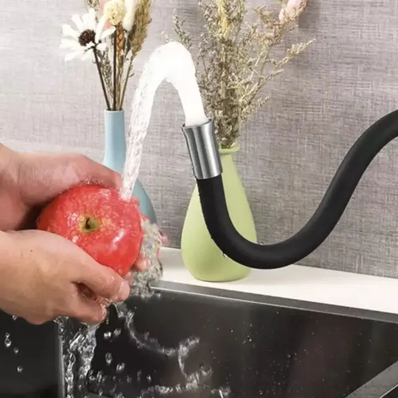 Смеситель для мойки Ruhhy 20760 (Black/Chrome)