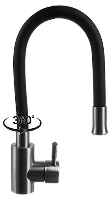 Baterie pentru chiuveta Ruhhy 22821 (Black/Silver)