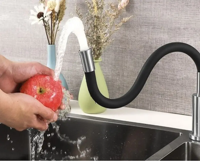 Baterie pentru chiuveta Ruhhy 22821 (Black/Silver)