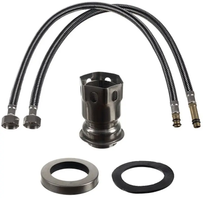 Baterie pentru chiuveta Ruhhy 22821 (Black/Silver)