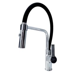 Baterie pentru chiuveta Sandonna Andra (Black/Chrome) Thumb