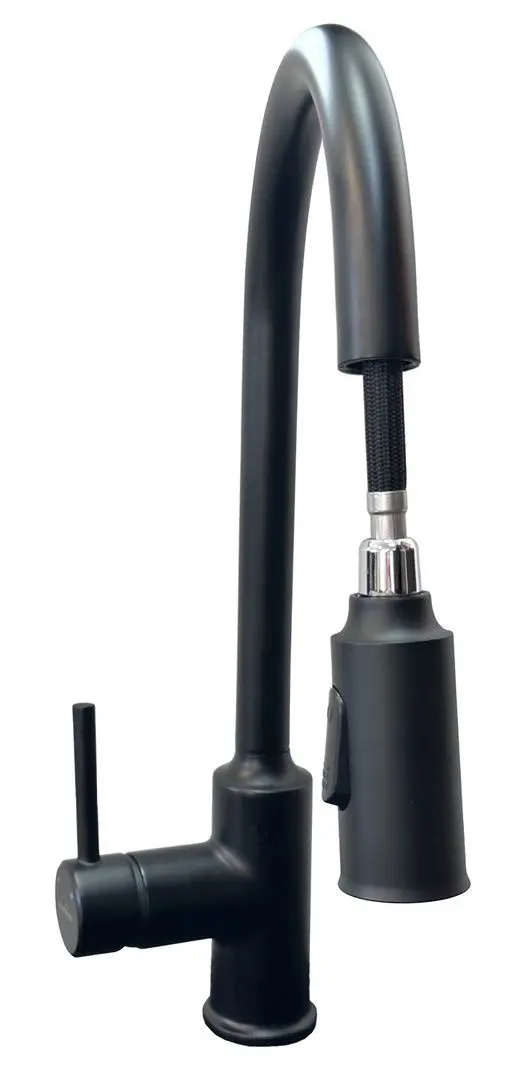 Baterie pentru chiuveta Sandonna Cami VOR58020 (Black) - 4