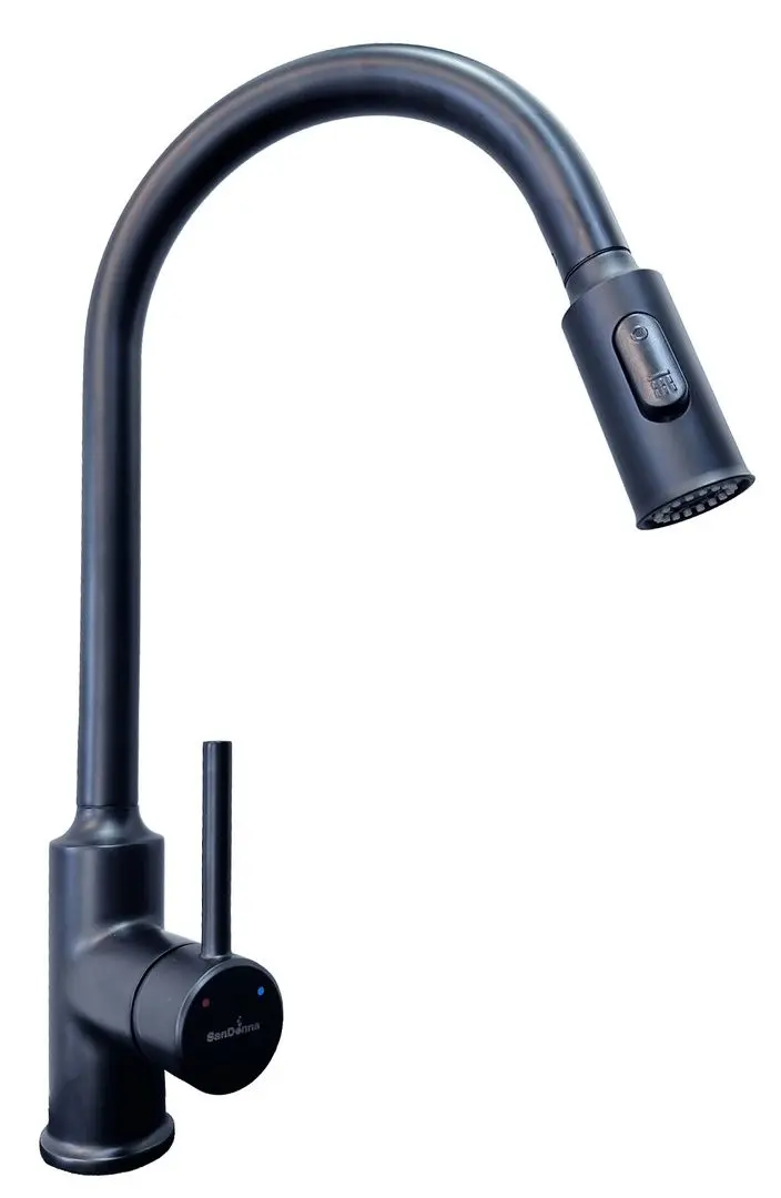 Baterie pentru chiuveta Sandonna Cami VOR58020 (Black) - 3