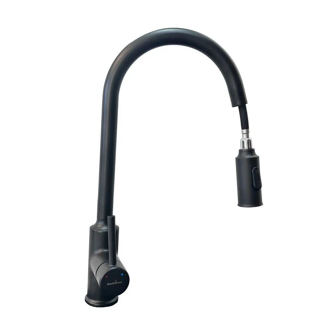 Baterie pentru chiuveta Sandonna Cami VOR58020 (Black) - 2