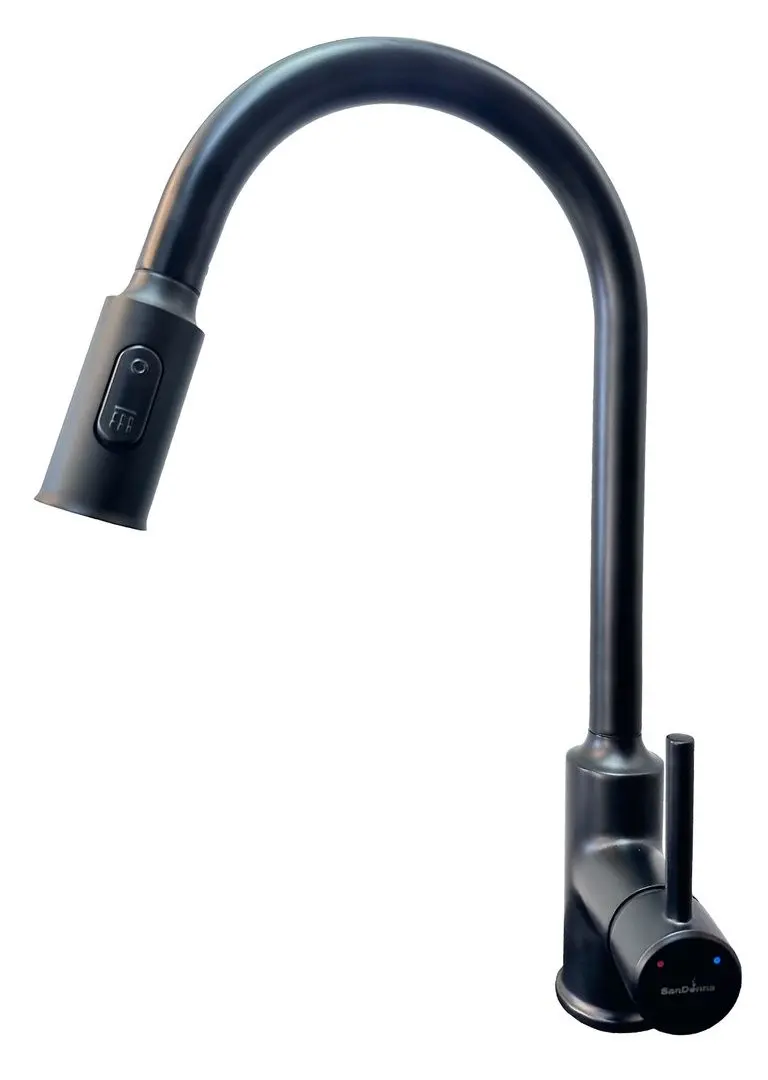 Baterie pentru chiuveta Sandonna Cami VOR58020 (Black)