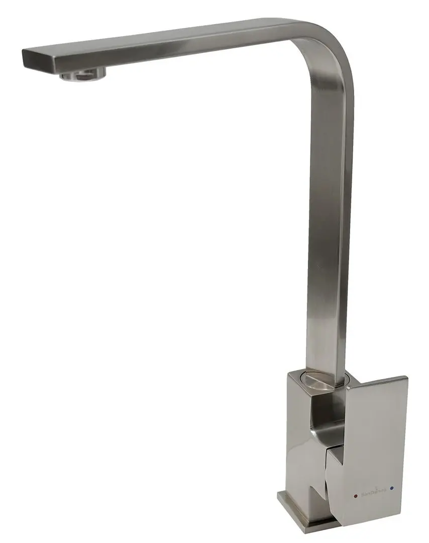 Baterie pentru bucatarie Sandonna Nera (Chrome/Satin)