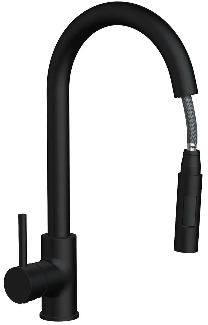 Baterie pentru chiuveta Sandonna Amelia (Black)