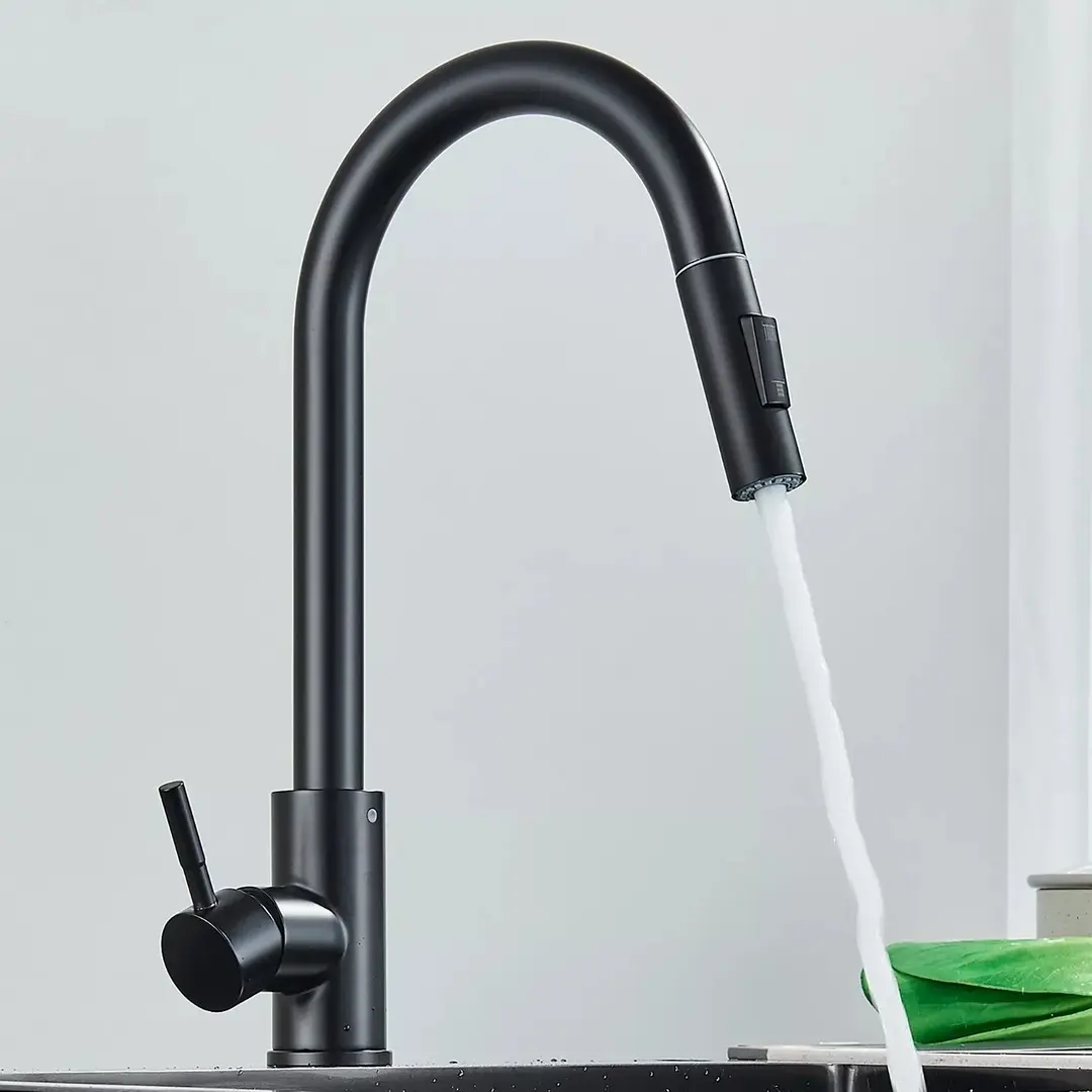 Baterie pentru chiuveta Sandonna Amelia (Black)