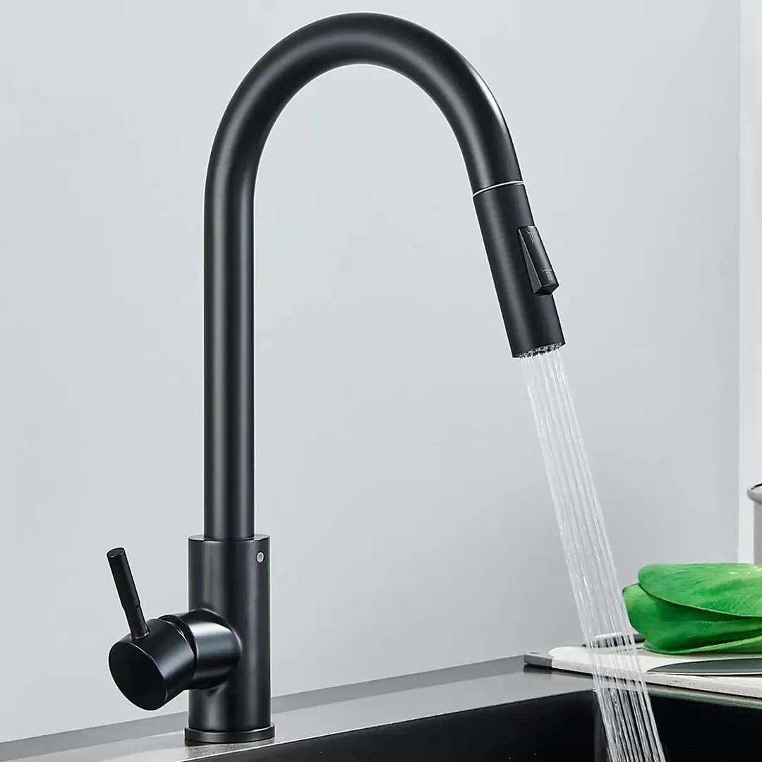 Baterie pentru chiuveta Sandonna Amelia (Black)