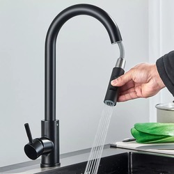 Baterie pentru chiuveta Sandonna Amelia (Black) Thumb