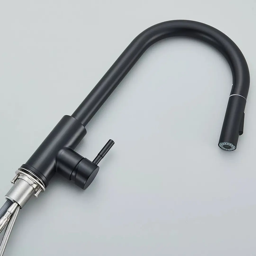 Baterie pentru chiuveta Sandonna Amelia (Black)