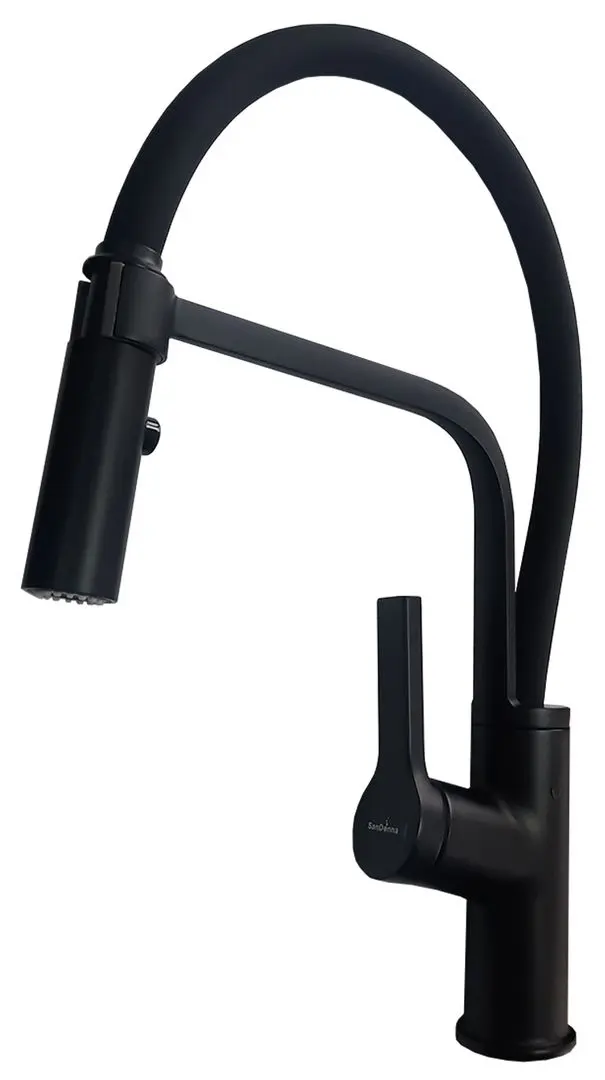 Baterie pentru chiuveta Sandonna Andra (Black)