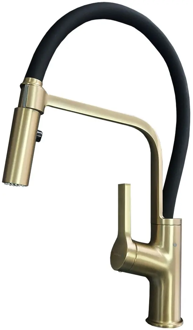 Baterie pentru chiuveta Sandonna Andra (Gold/Black)