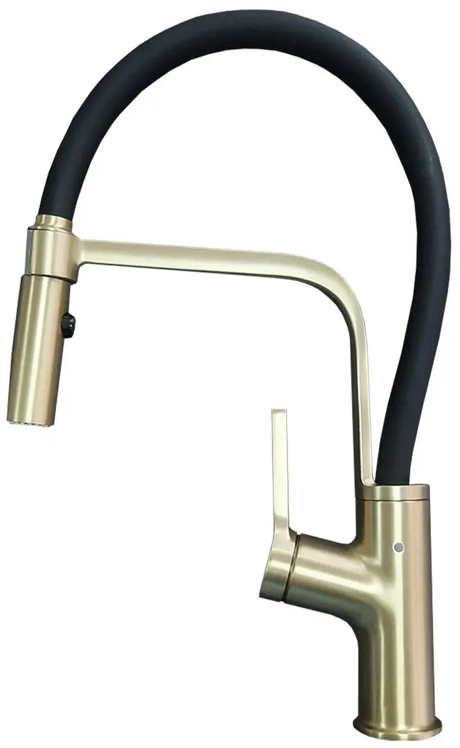 Baterie pentru chiuveta Sandonna Andra (Gold/Black)