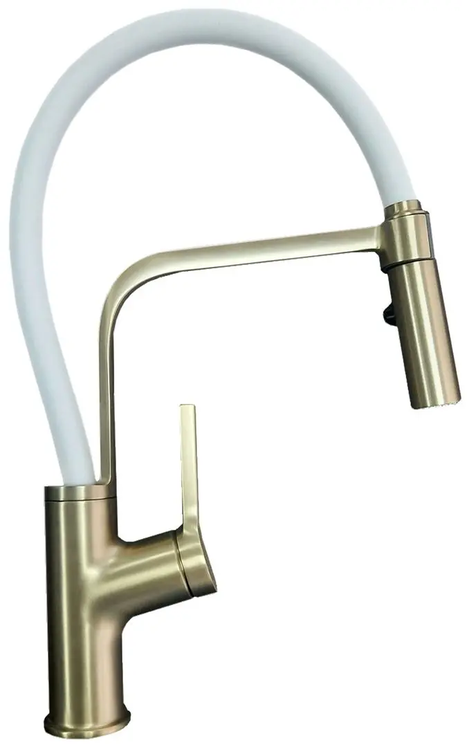 Baterie pentru chiuveta Sandonna Andra (Gold/White)