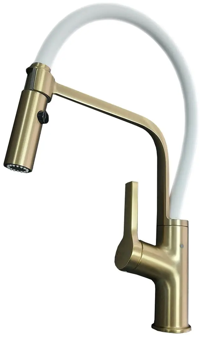 Baterie pentru chiuveta Sandonna Andra (Gold/White)