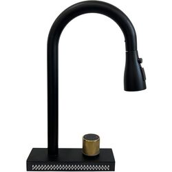 Baterie pentru chiuveta SanDonna Aster (Black)