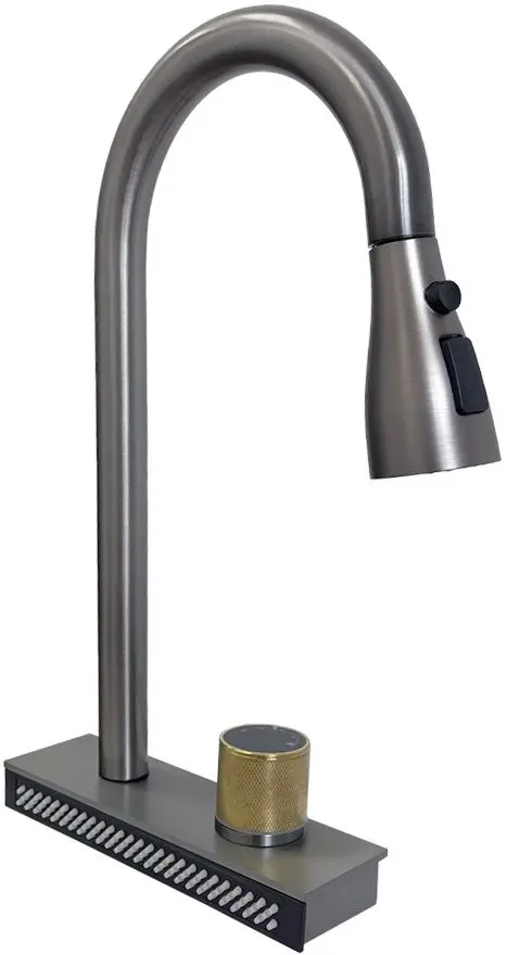 Baterie pentru chiuveta SanDonna Aster (Chrome Satin)