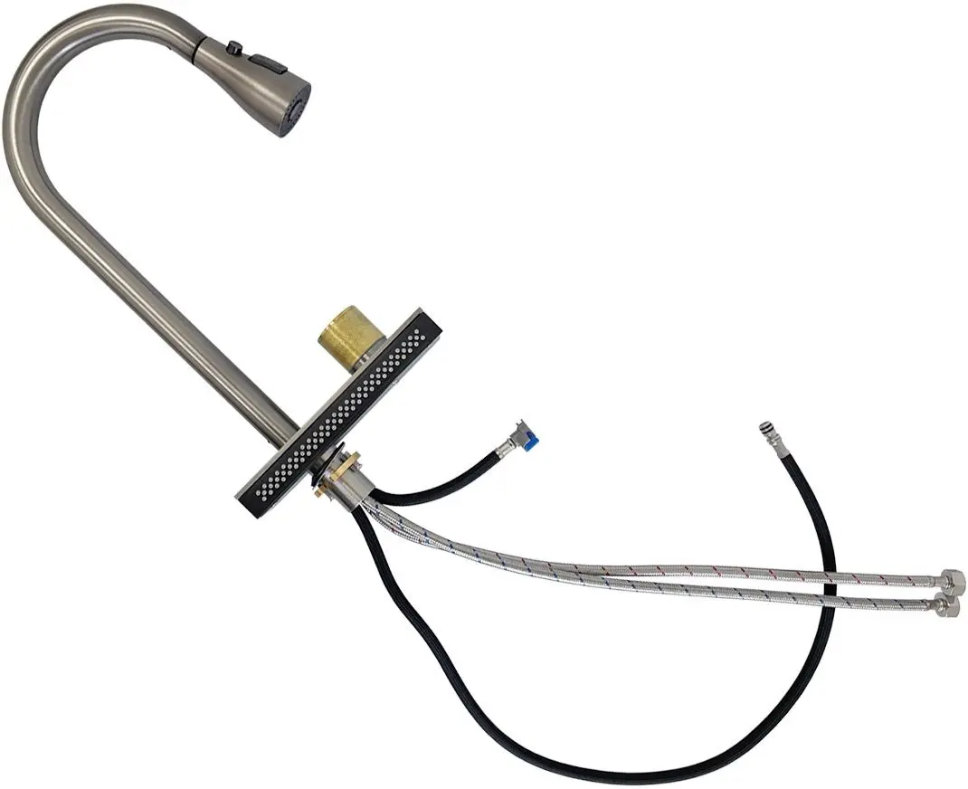 Baterie pentru chiuveta SanDonna Aster (Chrome Satin)